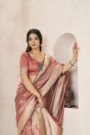 MODERN-LINEN-COTTON-SILK-WEAVING-ZARI-WORK-SAREE-WITH-UNSTITCHED-BLOUSE-FESTIVE-WEAR-WHOLESALE-PRICE-ETHNIC-GARMENT-3.jpg