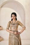 MODERN-LINEN-COTTON-SILK-WEAVING-ZARI-WORK-SAREE-WITH-UNSTITCHED-BLOUSE-FESTIVE-WEAR-WHOLESALE-PRICE-ETHNIC-GARMENT-6.jpg