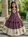 MODERN-NATURAL-CREPE-SILK-BANDHANI-PRINT-WITH-REAL-MIRROR-WORK-KIDS-TOP-LEHENGA-SET-FESTIVE-WEAR-WHOLESALE-PRICE-ETHNIC-GARMENT-2.jpg