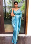 NEW ARRIVAL BANARASI SOFT LICHI SILK JACQUARD WORK  SAREE WITH UNSTITCHED BLOUSE RAMA