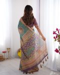 NEW-ARRIVAL-LINEN-TISSUE-SILK-PRINT-WORK-SAREE-WITH-UNSTITCHED-BLOUSE-FESTIVE-WEAR-WHOLESALE-PRICE-ETHNIC-GARMENT-1.jpg