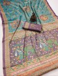 NEW-ARRIVAL-LINEN-TISSUE-SILK-PRINT-WORK-SAREE-WITH-UNSTITCHED-BLOUSE-FESTIVE-WEAR-WHOLESALE-PRICE-ETHNIC-GARMENT-1.jpg