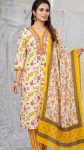 NEW ARRIVAL RAYON COTTON DIGITAL PRINT WORK TOP BOTTOM WITH DUPATTA YELLOW