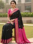 NEW-ARRIVAL-SOFT-LICHI-SILK-JACQUARD-WORK-SAREE-WITH-UNSTITCHED-BLOUSE-FESTIVE-WEAR-WHOLESALE-PRICE-ETHNIC-GARMENT-3-1.jpg