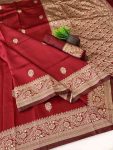 RICH-LOOK-BANARASI-SILK-WEAVING-WORK-SAREE-WITH-UNSTITCHED-BLOUSE-FESTIVE-WEAR-WHOLESALE-PRICE-ETHNIC-GARMENT-8.jpg