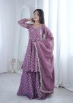 RICH-LOOK-CRUNCHY-SILK-JACQUARD-BUTTI-WORK-TOP-PALAZZO-WITH-DUPATTA-FESTIVE-WEAR-WHOLESALE-PRICE-ETHNIC-GARMENT-3.jpg