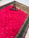 RICH-LOOK-KANJIVARAM-SILK-COPPER-ZARI-JAAL-WEAVING-WORK-SAREE-WITH-UNSTITCHED-BLOUSE-FESTIVE-WEAR-WHOLESALE-PRICE-ETHNIC-GARMENT-28.jpg