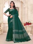 RICH-LOOK-LINEN-WEAVING-WORK-SAREE-WITH-UNSTITCHED-BLOUSE-DAILY-WEAR-WHOLESALE-PRICE-ETHNIC-GARMENT-2.jpg