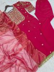 RICH-LOOK-ROMAN-SHIMMER-BEADS-AND-EMBROIDERY-SEQUENCE-WITH-LACE-BORDER-WORK-TOP-BOTTOM-WITH-DUPATTA-FESTIVE-WEAR-WHOLESALE-PRICE-ETHNIC-GARMENT-2.jpg