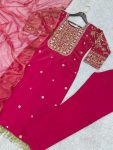 RICH-LOOK-ROMAN-SHIMMER-BEADS-AND-EMBROIDERY-SEQUENCE-WITH-LACE-BORDER-WORK-TOP-BOTTOM-WITH-DUPATTA-FESTIVE-WEAR-WHOLESALE-PRICE-ETHNIC-GARMENT-2.jpg