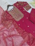 RICH-LOOK-ROMAN-SHIMMER-BEADS-AND-EMBROIDERY-SEQUENCE-WITH-LACE-BORDER-WORK-TOP-BOTTOM-WITH-DUPATTA-FESTIVE-WEAR-WHOLESALE-PRICE-ETHNIC-GARMENT-2.jpg