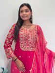 RICH-LOOK-ROMAN-SHIMMER-BEADS-AND-EMBROIDERY-SEQUENCE-WITH-LACE-BORDER-WORK-TOP-BOTTOM-WITH-DUPATTA-FESTIVE-WEAR-WHOLESALE-PRICE-ETHNIC-GARMENT-2.jpg