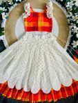 TRADITIONAL-JACQUARD-CHECKED-WEAVE-WITH-GOLDEN-BUTTI-WORK-KIDS-LEHENGA-CHOLI-FESTIVE-WEAR-WHOLESALE-PRICE-ETHNIC-GARMENT-6.jpg