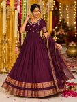 TRADITIONAL-SILK-BLEND-FLORAL-EMBROIDERY-WITH-RICH-ZARI-WEAVING-BORDER-WORK-GOWN-WITH-DUPATTA-FESTIVE-WEAR-WHOLESALE-PRICE-ETHNIC-GARMENT-2.jpg