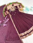 TRADITIONAL-SILK-BLEND-FLORAL-EMBROIDERY-WITH-RICH-ZARI-WEAVING-BORDER-WORK-GOWN-WITH-DUPATTA-FESTIVE-WEAR-WHOLESALE-PRICE-ETHNIC-GARMENT-2.jpg