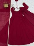 TRENDING-MUL-CHANDERI-HANDRWORK-MIRROR-LACE-WORK-GOWN-BOTTOM-WITH-DUPATTA-FESTIVE-WEAR-WHOLESALE-PRICE-ETHNIC-GARMENT-4.jpg
