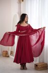 TRENDING-MUL-CHANDERI-HANDRWORK-MIRROR-LACE-WORK-GOWN-BOTTOM-WITH-DUPATTA-FESTIVE-WEAR-WHOLESALE-PRICE-ETHNIC-GARMENT-4.jpg