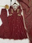 TRENDING-VICHITRA-BEADS-SEQUENCE-EMBROIDERY-WORK-GOWN-BOTTOM-WITH-DUPATTA-FESTIVE-WEAR-WHOLESALE-PRICE-ETHNIC-GARMENT-3.jpg