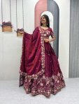 12DESIGNER-GLASS-SILK-EMBROIDERY-WORK-LEHENGA-CHOLI-WITH-DUPATTA-WEDDING-WEAR-WHOLESALE-PRICE-ETHNIC-GARMENT-7.jpg