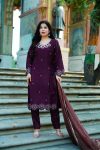 13MODERN-ROMAN-GLASS-EMBROIDERY-BEADS-WITH-SEQUENCE-WORK-AND-NECK-MIRROR-HANDWORK-TOP-BOTTOM-WITH-DUPATTA-FESTIVE-WEAR-WHOLESALE-PRICE-ETHNIC-GARMENT-5.jpg
