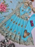 1RICH-LOOK-FENDY-SILK-EMBROIDERY-THREAD-ZARI-SEQUENCE-WORK-GOWN-BOTTOM-WITH-DUPATTA-WEDDING-WEAR-WHOLESALE-PRICE-ETHNIC-GARMENT-5.jpg