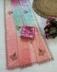 2BOLLYWWOD PURE FENDY SATIN DIGITAL PRINTS AND JARKAN DIAMOND WORK SAREE WITH UNSTITCHED BLOUSE WEDDING WEAR WHOLESALE PRICE ETHNIC GARMENT (11)
