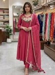 3DESIGNER-MUL-CHANDERI-BEADS-WITH-SEQUENCE-EMBROIDERY-WORK-TOP-BOTTOM-WITH-DUPATTA-FESTIVE-WEAR-WHOLESALE-PRICE-ETHNIC-GARMENT-17.jpg
