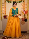 3MOST-PICKED-SOFT-KOTA-CHECKS-KALAMKARI-PRINTED-GOWN-WITH-DUPATTA-OFFICE-WEAR-WHOLESALE-PRICE-ETHNIC-GARMENT-41.jpg