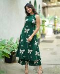 7MODERN SLUB COTTON PRINTED WORK TOP BOTTOM SET DAILY WEAR WHOLESALE PRICE ETHNIC GARMENT (3)