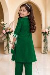 ATTRACTIV COTTON BLEND EMBROIDERY KID’S TOP DUPATTA DAILY WEAR WHOLESALE PRICE ETHNIC GARMENT (15)