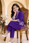 ATTRACTIV COTTON BLEND EMBROIDERY KID’S TOP DUPATTA DAILY WEAR WHOLESALE PRICE ETHNIC GARMENT (1)