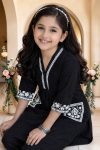 ATTRACTIV COTTON BLEND EMBROIDERY KID’S TOP DUPATTA DAILY WEAR WHOLESALE PRICE ETHNIC GARMENT (5)