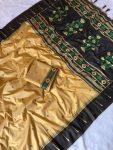 ATTRACTIVE-HANDLOOM-SILK-ZARI-WEAVING-WOVEN-CONTRAST-MUNIYA-BORDER-SAREE-WITH-UNSTITCHED-BLOUSE-FESTIVAL-WEAR-WHOLESALE-PRICE-ETHNIC-GARMENT-14.jpg