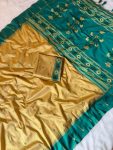 ATTRACTIVE-HANDLOOM-SILK-ZARI-WEAVING-WOVEN-CONTRAST-MUNIYA-BORDER-SAREE-WITH-UNSTITCHED-BLOUSE-FESTIVAL-WEAR-WHOLESALE-PRICE-ETHNIC-GARMENT-17.jpg