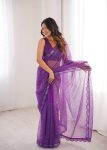 ATTRACTIVE-NET-THREAD-SEQUENCE-EMBROIDERY-WORK-SAREE-WITH-UNSTITCHED-BLOUSE-PARTY-WEAR-WHOLESALE-PRICE-ETHNIC-GARMENT-6.jpg