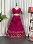 BOLLYWOOD-VICHITRA-SILK-EMBROIDERY-MULTI-THREAD-WORK-AND-SEQUENCE-WORK-LEHENGA-CHOLI-WITH-DUPATTA-RECEPTION-WEAR-WHOLESALE-PRICE-ETHNIC-GARMENT-13.jpg