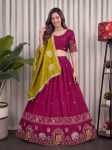 BOLLYWOOD-VICHITRA-SILK-EMBROIDERY-MULTI-THREAD-WORK-AND-SEQUENCE-WORK-LEHENGA-CHOLI-WITH-DUPATTA-RECEPTION-WEAR-WHOLESALE-PRICE-ETHNIC-GARMENT-13.jpg