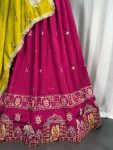 BOLLYWOOD-VICHITRA-SILK-EMBROIDERY-MULTI-THREAD-WORK-AND-SEQUENCE-WORK-LEHENGA-CHOLI-WITH-DUPATTA-RECEPTION-WEAR-WHOLESALE-PRICE-ETHNIC-GARMENT-13.jpg
