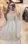DESIGNER CHINON SILK EMBROIDERY SEQUENCE CODING WORK TOP PALAZZO WITH DUPATTA FESTIVE WEAR WHOLESALE PRICE ETHNIC GARMENT (8)