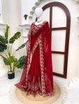 DESIGNER-GEORGETTE-THREAD-WITH-SEQUENCE-WORK-SAREE-WITH-UNSTITCHED-BLOUSE-AND-DUPATTA-WEDDING-WEAR-WHOLESALE-PRICE-ETHNIC-GARMENT-1.jpg