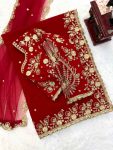 DESIGNER-GEORGETTE-THREAD-WITH-SEQUENCE-WORK-SAREE-WITH-UNSTITCHED-BLOUSE-AND-DUPATTA-WEDDING-WEAR-WHOLESALE-PRICE-ETHNIC-GARMENT-1.jpg