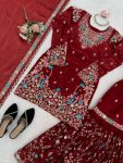 DESIGNER-JMC-SILK-THREAD-WITH-SEQUENCE-WITH-RIVET-MOTI-WORK-TOP-SHARARA-WITH-DUPATTA-FESTIVE-WEAR-WHOLESALE-PRICE-ETHNIC-GARMENT-1.jpg