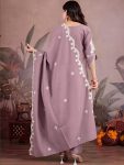 DESIGNER SLUB COTTON EMBROIDERY WORK TOP BOTTOM WITH DUPATTA FESTIVE WEAR WHOLESALE PRICE ETHNIC GARMENT (15)
