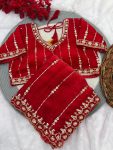 DESIGNER-SOFT-FENDY-SATIN-SILK-HANDWORK-SEQUENCE-WORK-CUT-WORK-BORDER-SAREE-WITH-STITCHED-BLOUSE-FESTIVAL-WEAR-WHOLESALE-PRICE-ETHNIC-GARMENT-12.jpeg