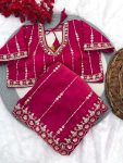 DESIGNER-SOFT-FENDY-SATIN-SILK-HANDWORK-SEQUENCE-WORK-CUT-WORK-BORDER-SAREE-WITH-STITCHED-BLOUSE-FESTIVAL-WEAR-WHOLESALE-PRICE-ETHNIC-GARMENT-8.jpeg