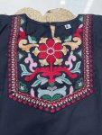 FABULOUS RAYON SLUB EMBROIDERY WORK CO-ORD SET OFFICE WEAR WHOLESALE PRICE ETHNIC GARMENT (4)