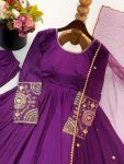 FANCY-UPPADA-SILK-SEQUENCE-EMBROIDERY-WORK-GOWN-BOTTOM-WITH-DUPATTA-FESTIVE-WEAR-WHOLESALE-PRICE-ETHNIC-GARMENT-2.jpg