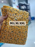 FASHIONABLE PREMIUM COTTON PRINT WORK TOP LEHENGA WITH DUPATTA RECEPTION WEAR WHOLESALE PRICE ETHNIC GARMENT (4)