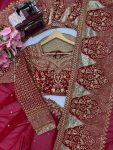 GEORGEOUS-FAUX-GEORGETTE-THREAD-WITH-SEQUENCE-WORK-SAREE-UNSTITCHED-BLOUSE-WITH-DUPATTA-BRIDAL-WEAR-WHOLESALE-ETHNIC-GARMENT-17.jpg