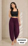 LATEST HEAVY RAYON PLAIN  AFGHANI PENT WINE
